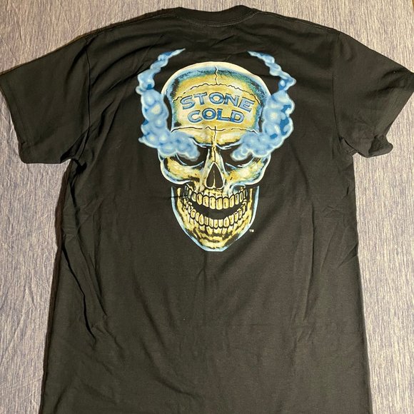 WWE Other - Stone Cold Steve Austin 3:16 T Shirt Blue Skull